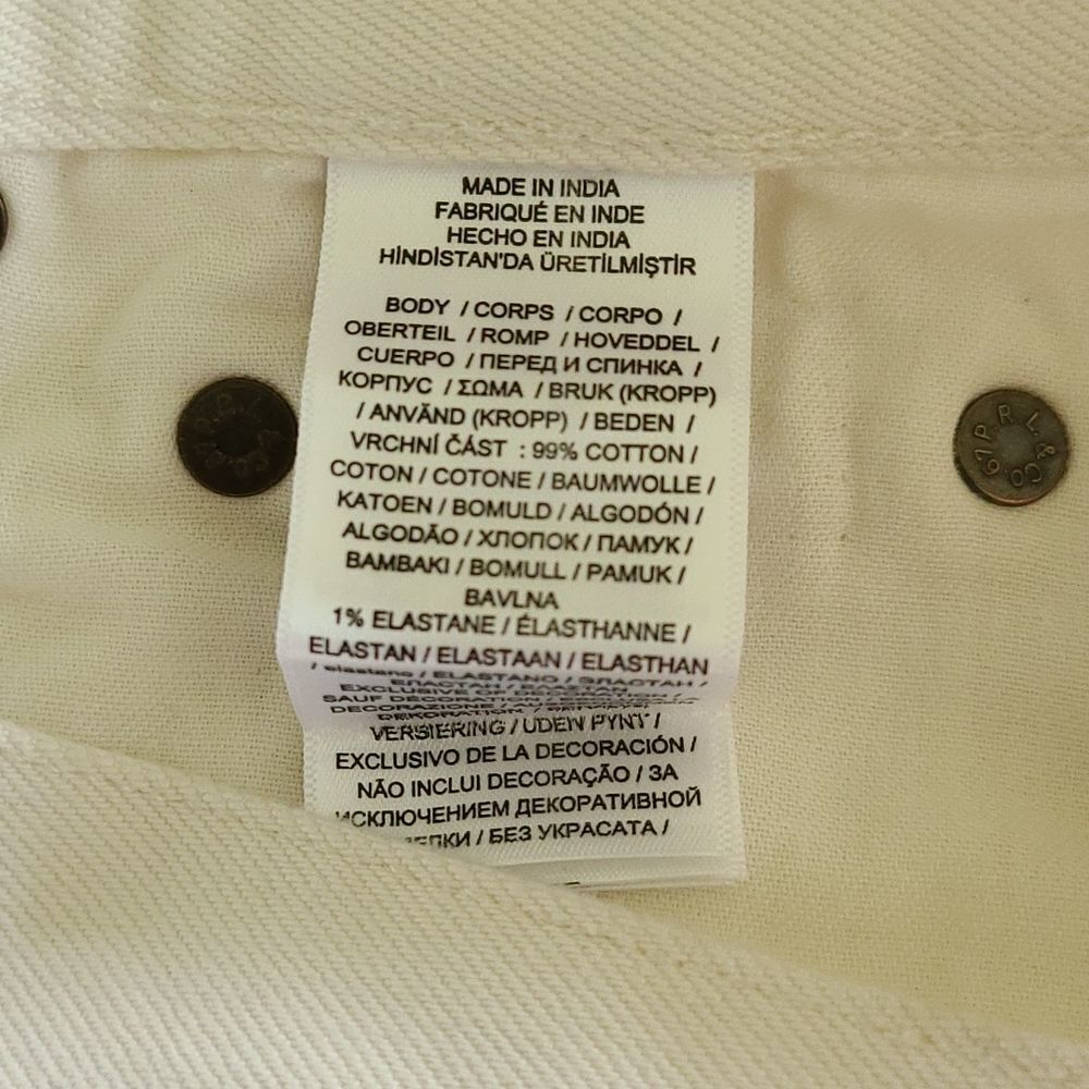 POLO Ralph fancy jeans - Picture 11 of 11